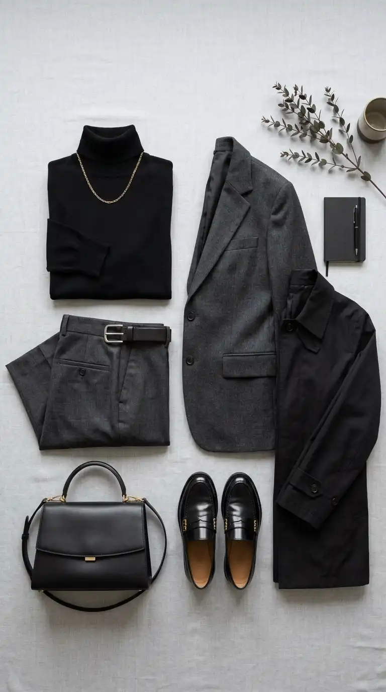 12 Fall Capsule Wardrobe Ideas