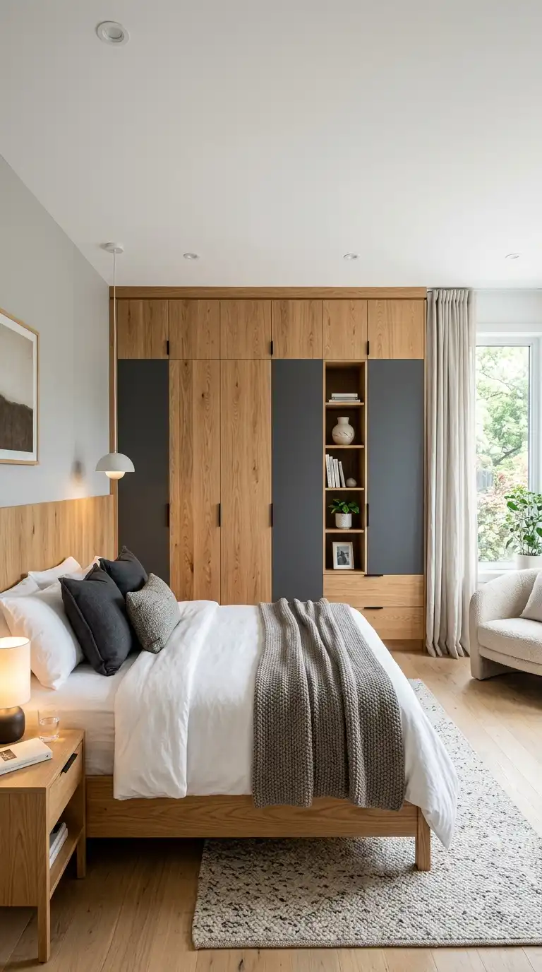 12 Wall Wardrobe Designs