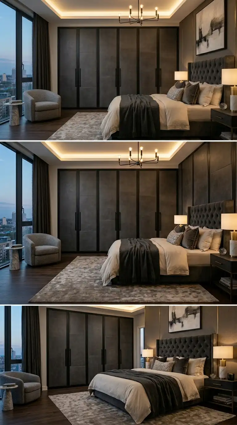 15 Wardrobe Door Designs