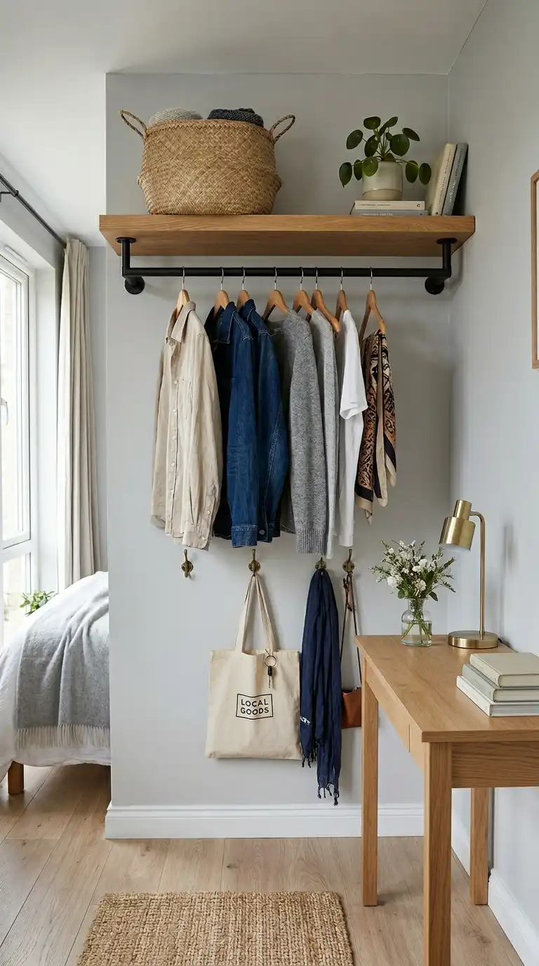 12 Open Wardrobe Ideas