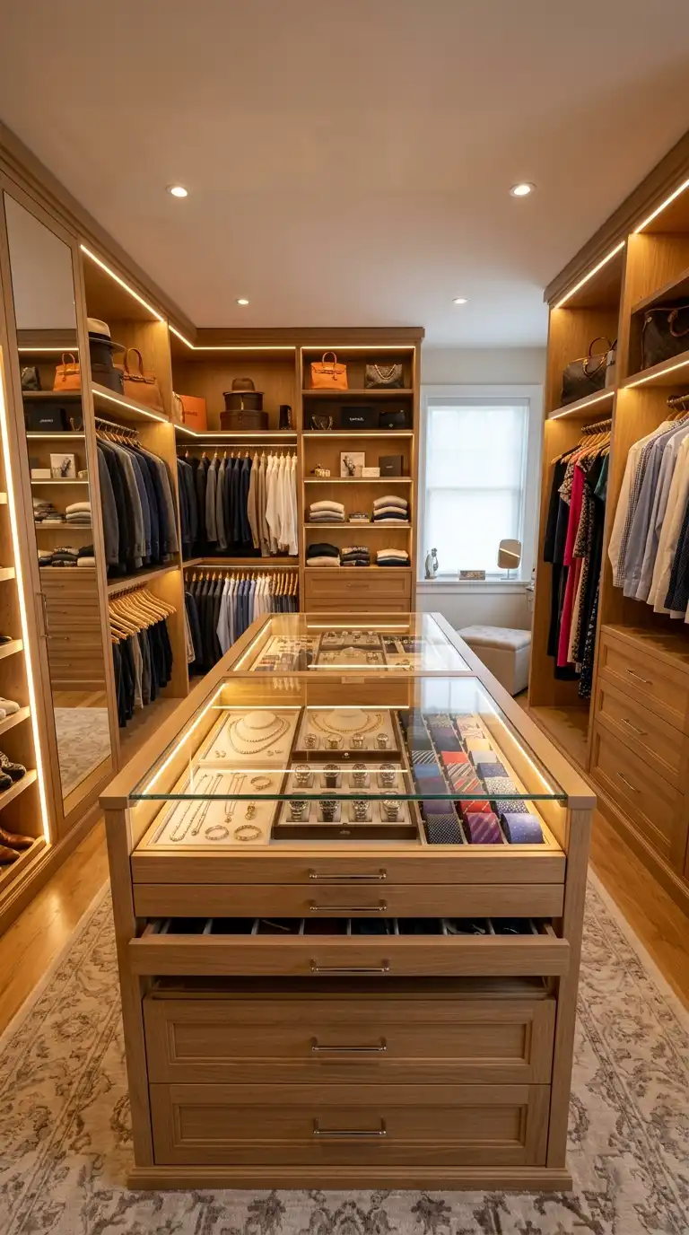 12 Walk-In Wardrobe Ideas