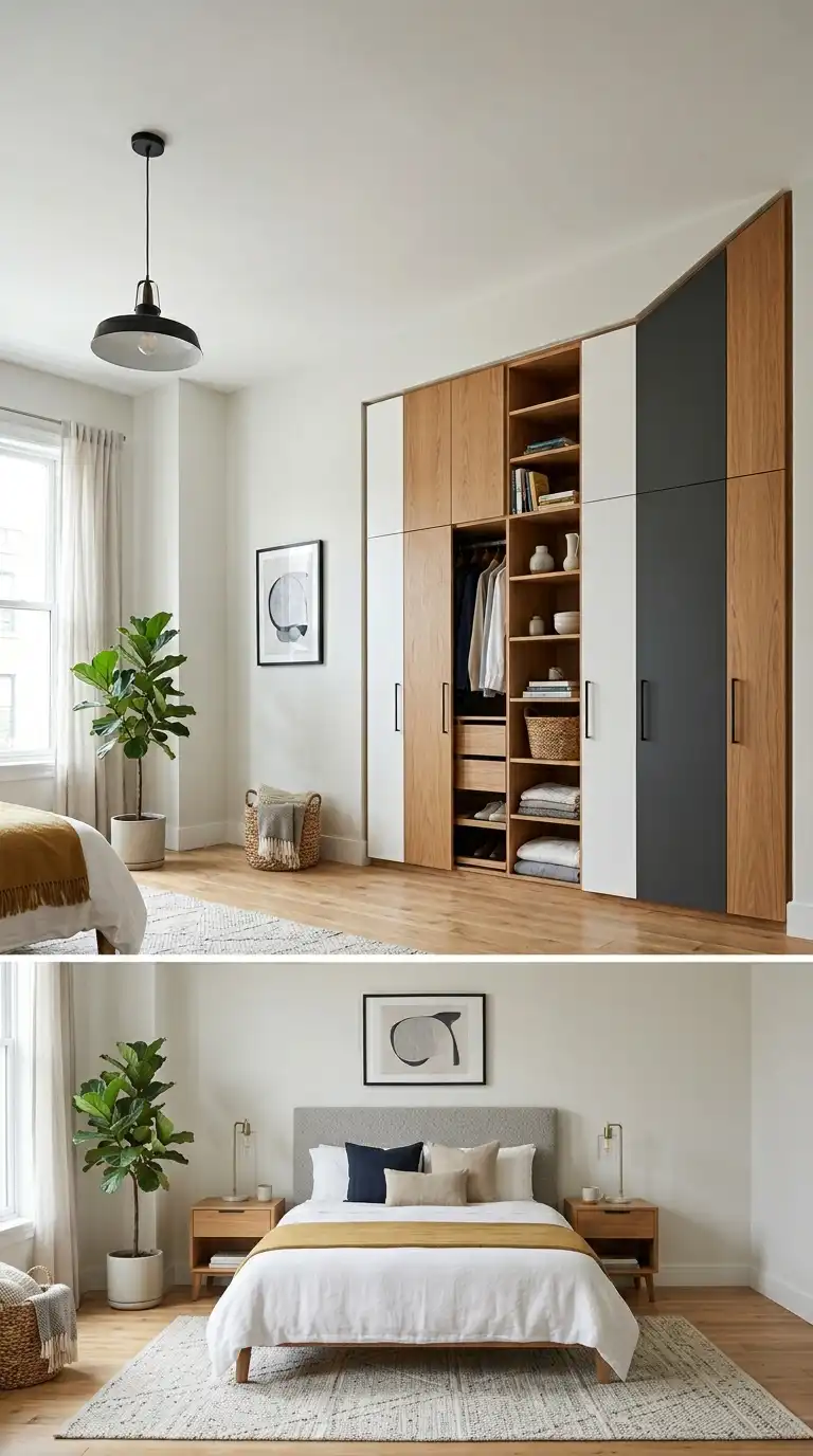 15 Modern Wardrobe Designs