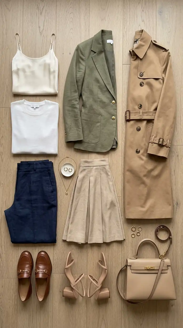 14 Capsule Wardrobe Ideas for Women
