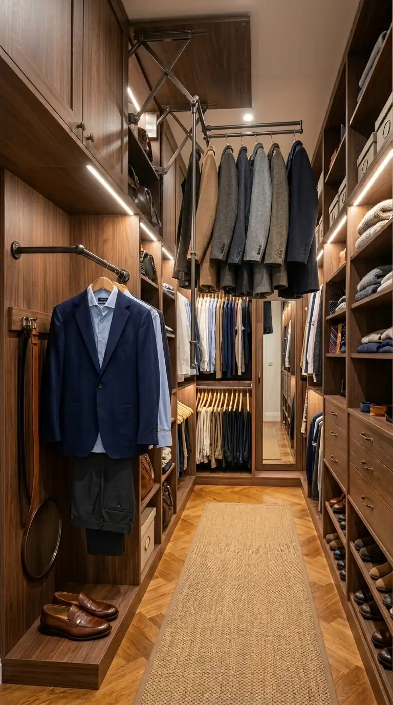 12 Walking Wardrobe Ideas