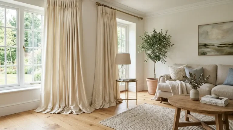Modern living room curtains ideas: 15 ways to frame your view with contemporary flair.