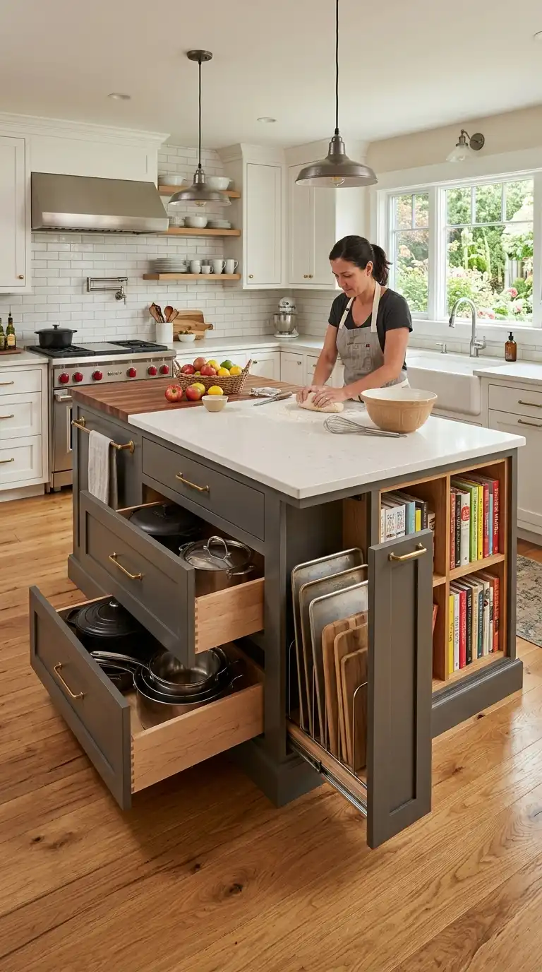 15 Kitchen Wardrobe Designs