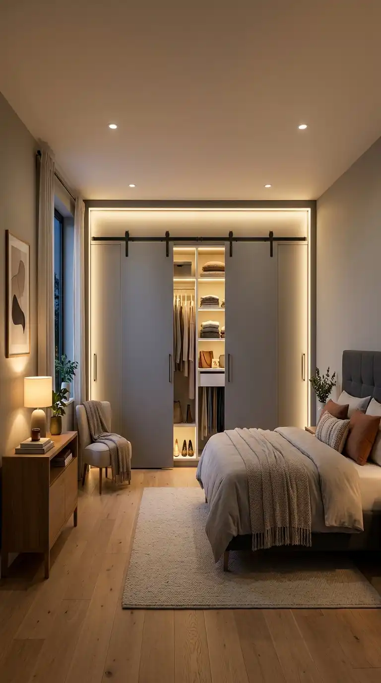 12 Latest Sliding Wardrobe Designs