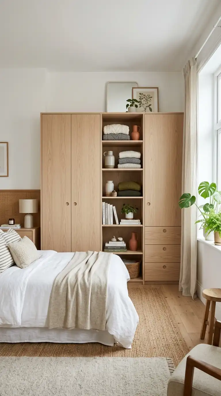 12 wooden wardrobe designs
