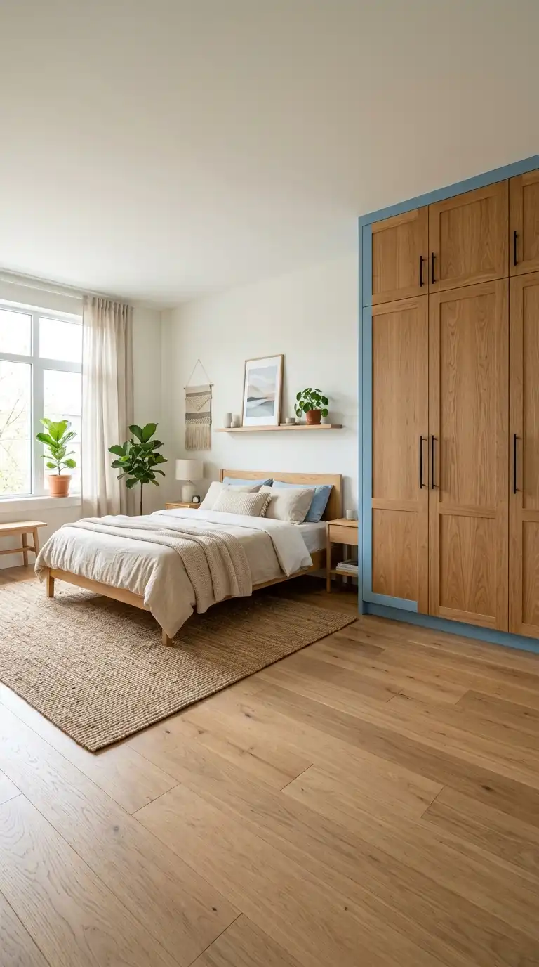 12 Blue Wardrobe Ideas