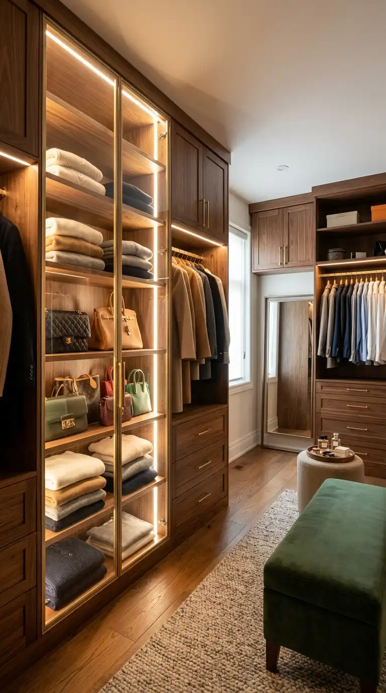 13 Walk In Wardrobe Ideas