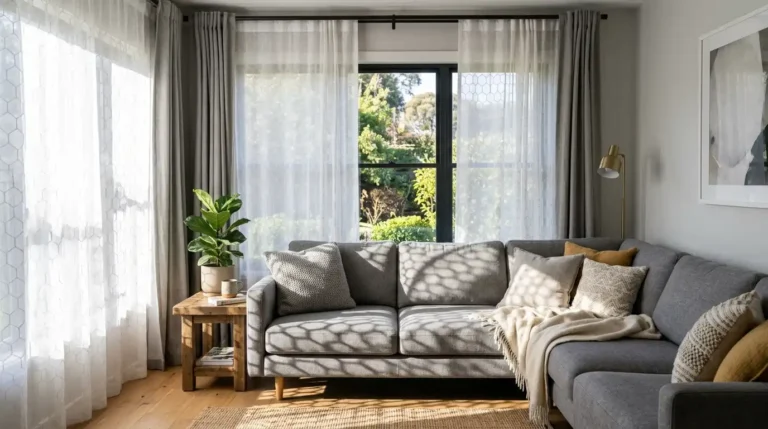 Sheer curtains living room ideas: 12 ways to filter light with modern elegance.