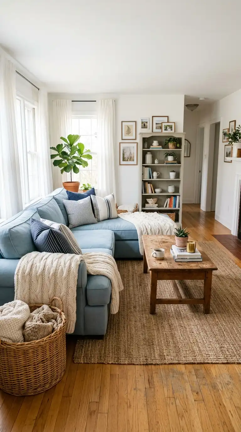 12 Blue Sofa Living Room Ideas: Stunning Ways to Design Around This Statement Piece