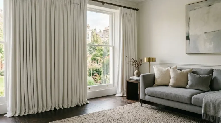 Living room white curtains ideas: 9 ways to brighten and refine your space.