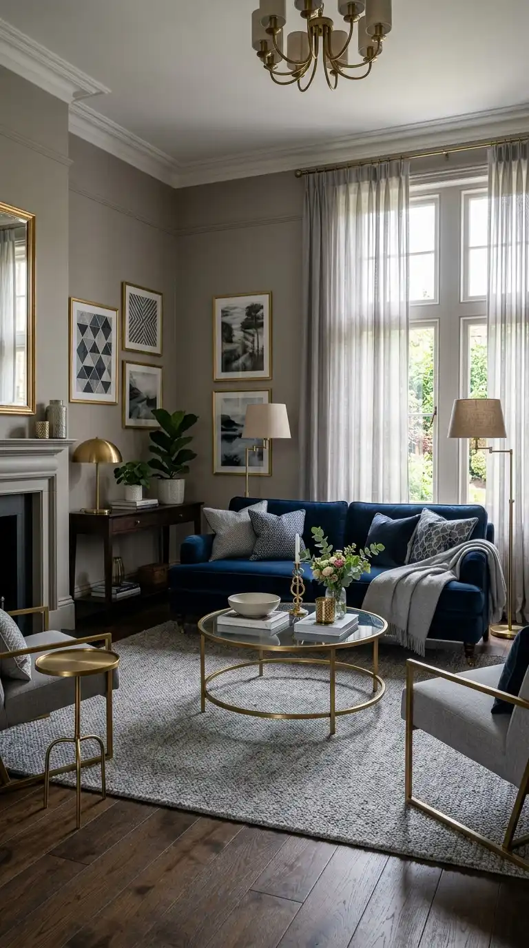 14 Blue Living Room Color Ideas: Stunning Palettes for Every Style