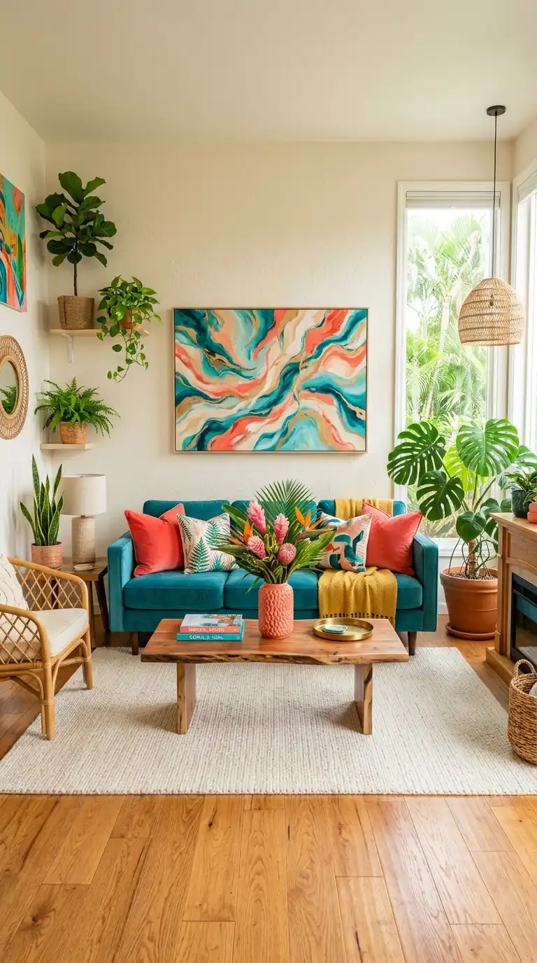 12 Blue Sofa Living Room Color Combinations