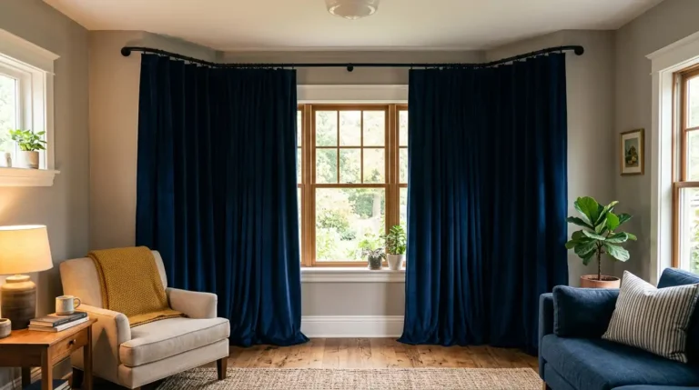 Living room window curtains ideas: 8 ways to frame your view with modern sophistication.