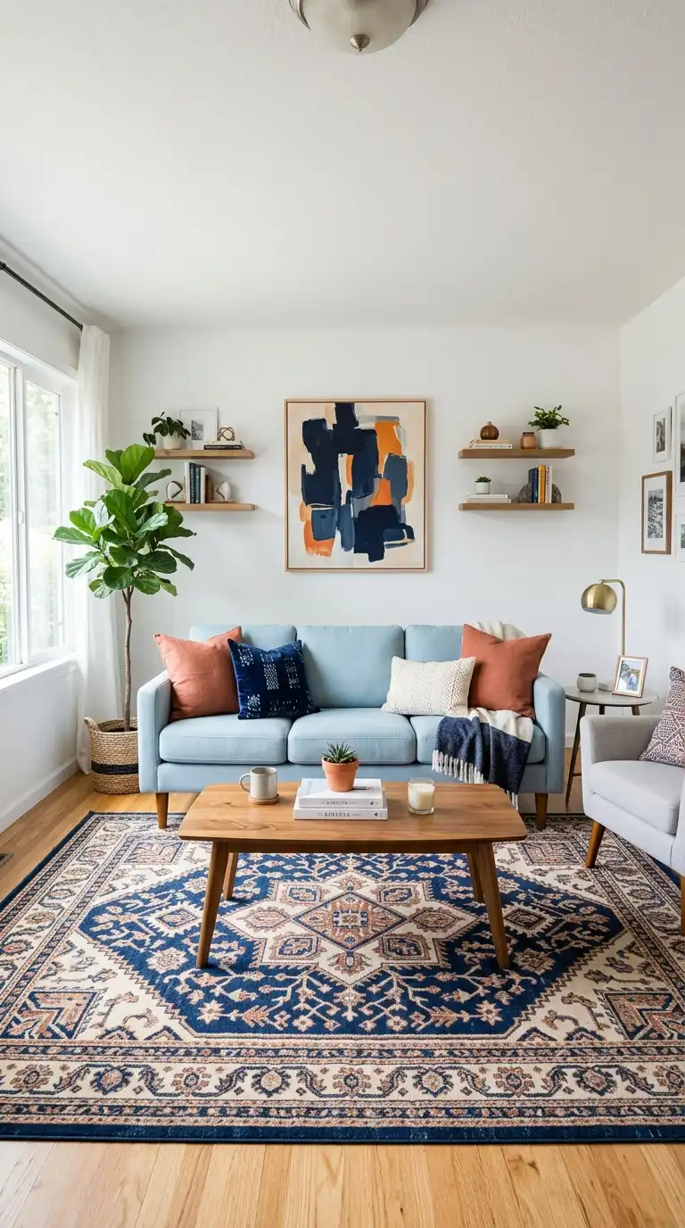 12 Light Blue Couch Living Room Ideas