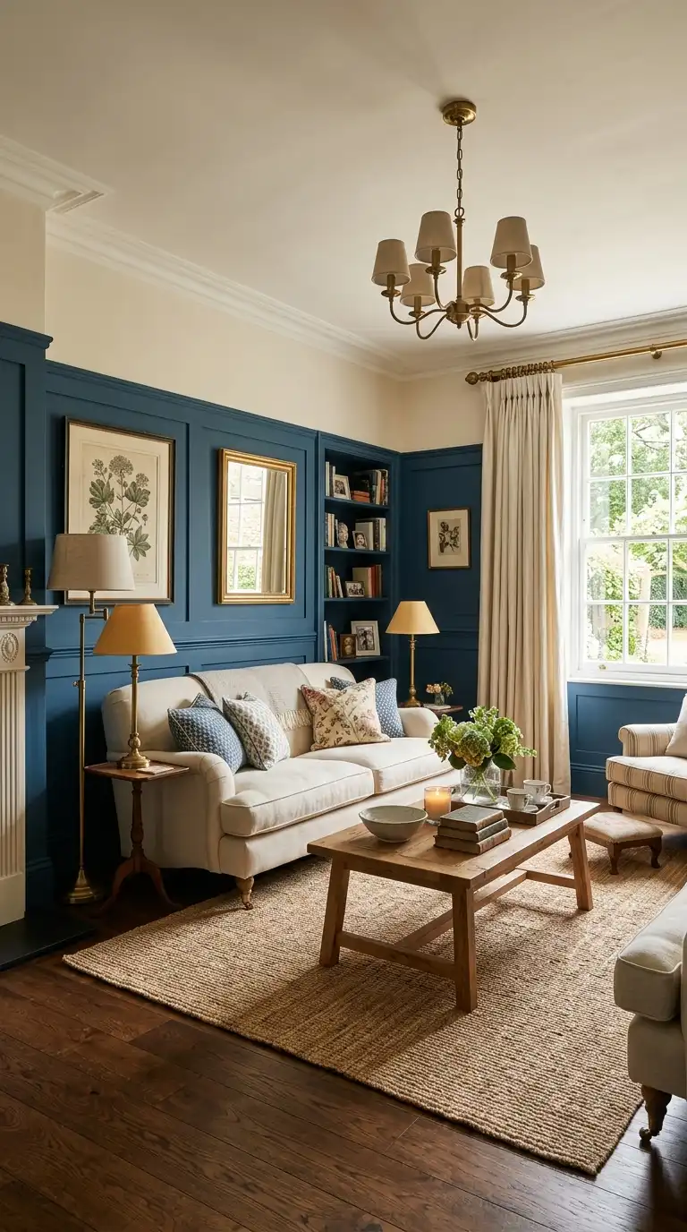 12 Hague Blue Living Room Ideas