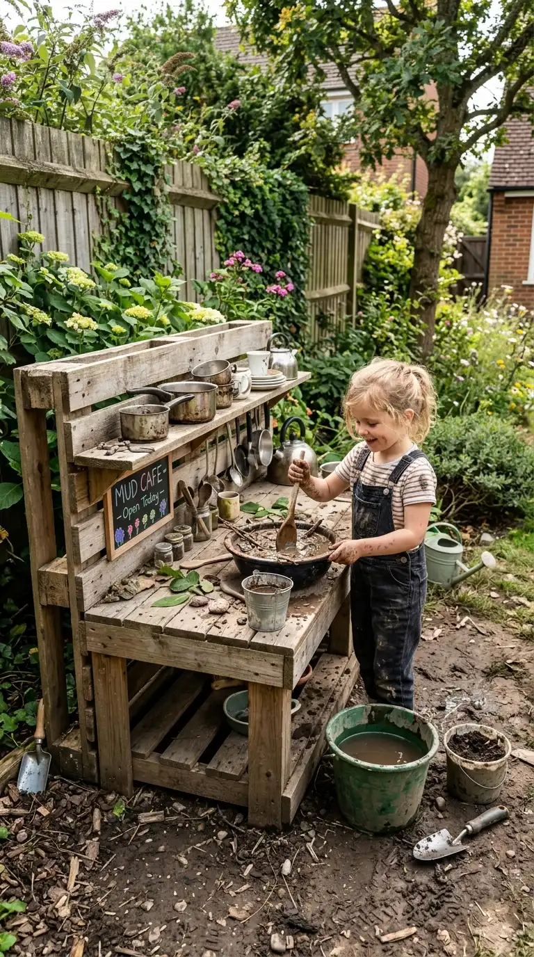 15 Backyard Play Area for Kids