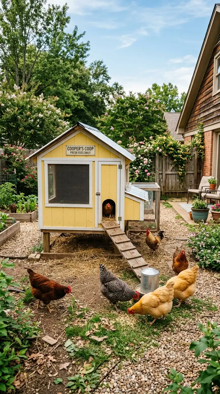 14 Backyard Chicken Coop Plans