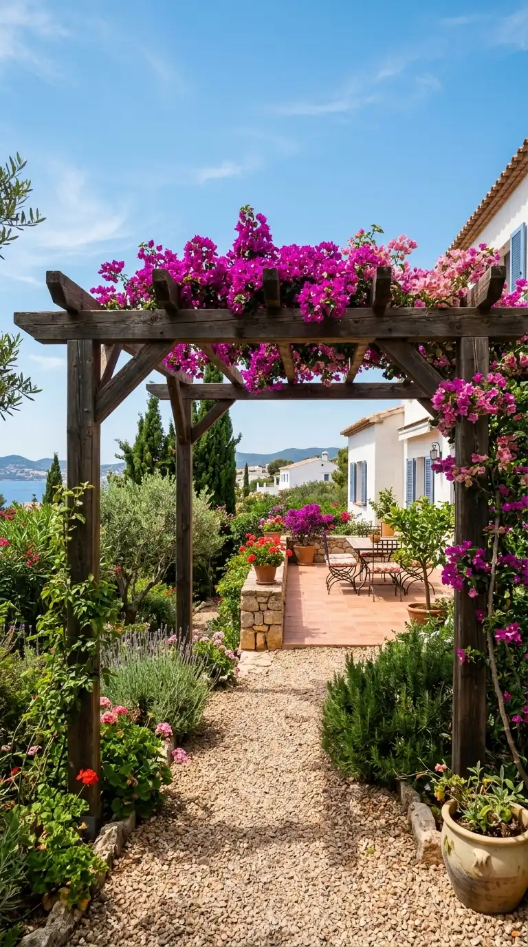 14 Mediterranean Backyard Ideas