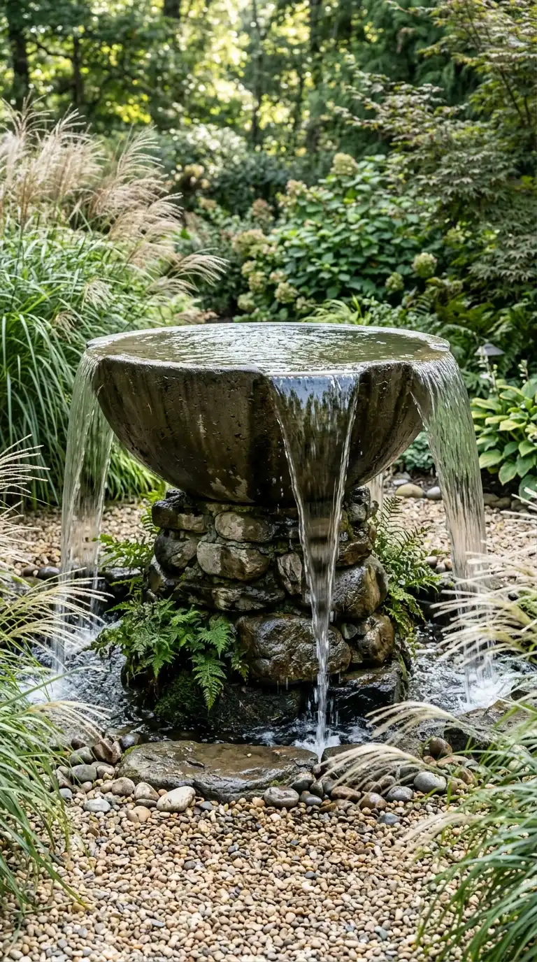 14 Fountains Backyard Designs