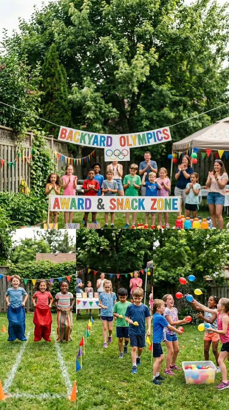 15 Family Backyard Gatherings Ideas