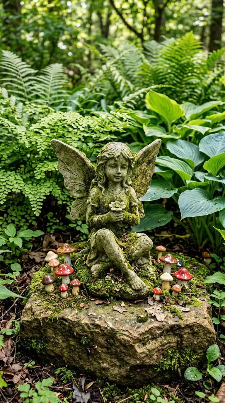 14 Enchanted Garden Backyard Ideas