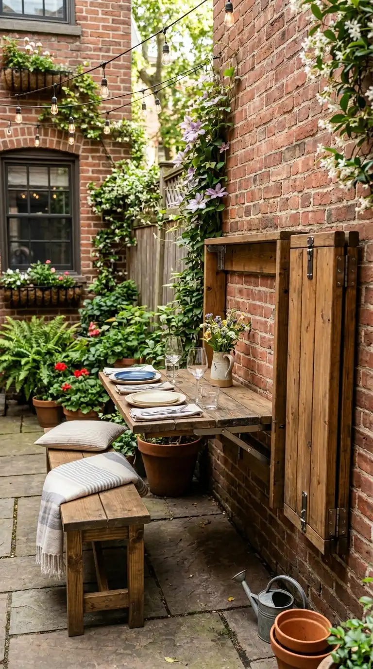 15 Tiny Backyard Ideas
