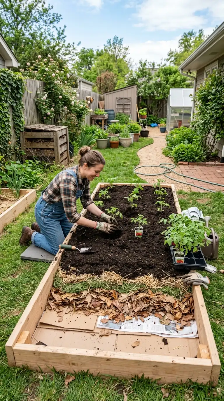 12 Backyard Vegetable Garden Ideas
