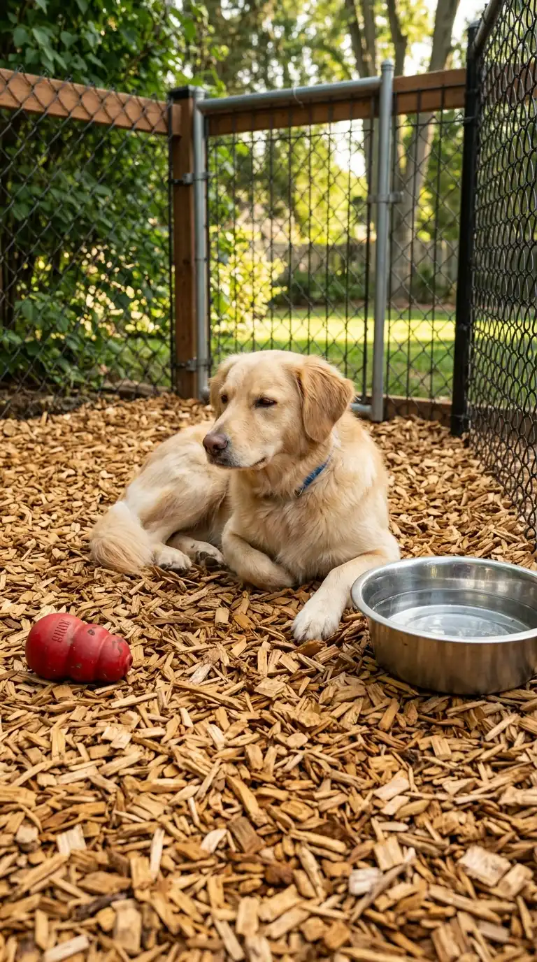 14 Dog Run Backyard Ideas