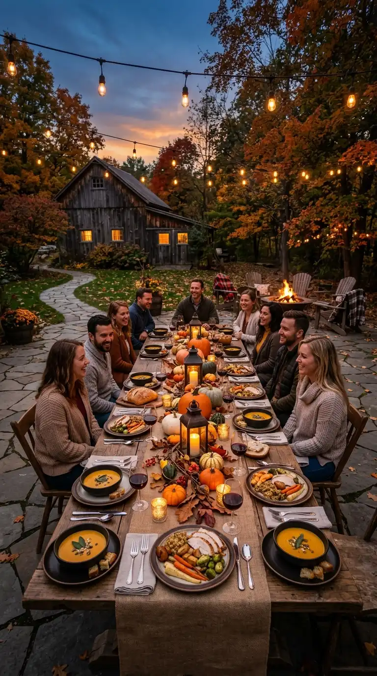 14 Backyard Dinner Party Ideas