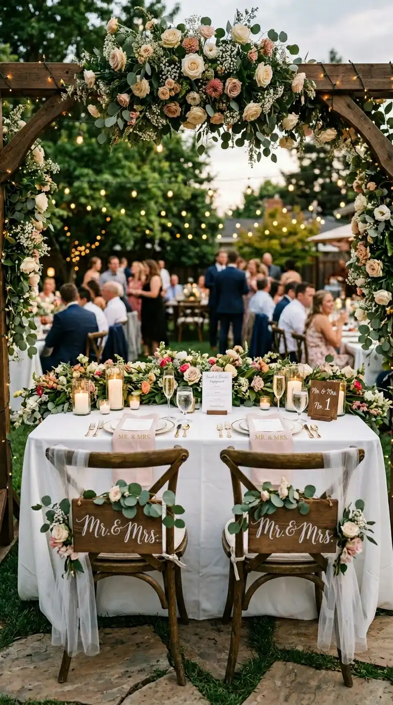 13 Backyard Engagement Party Decorations