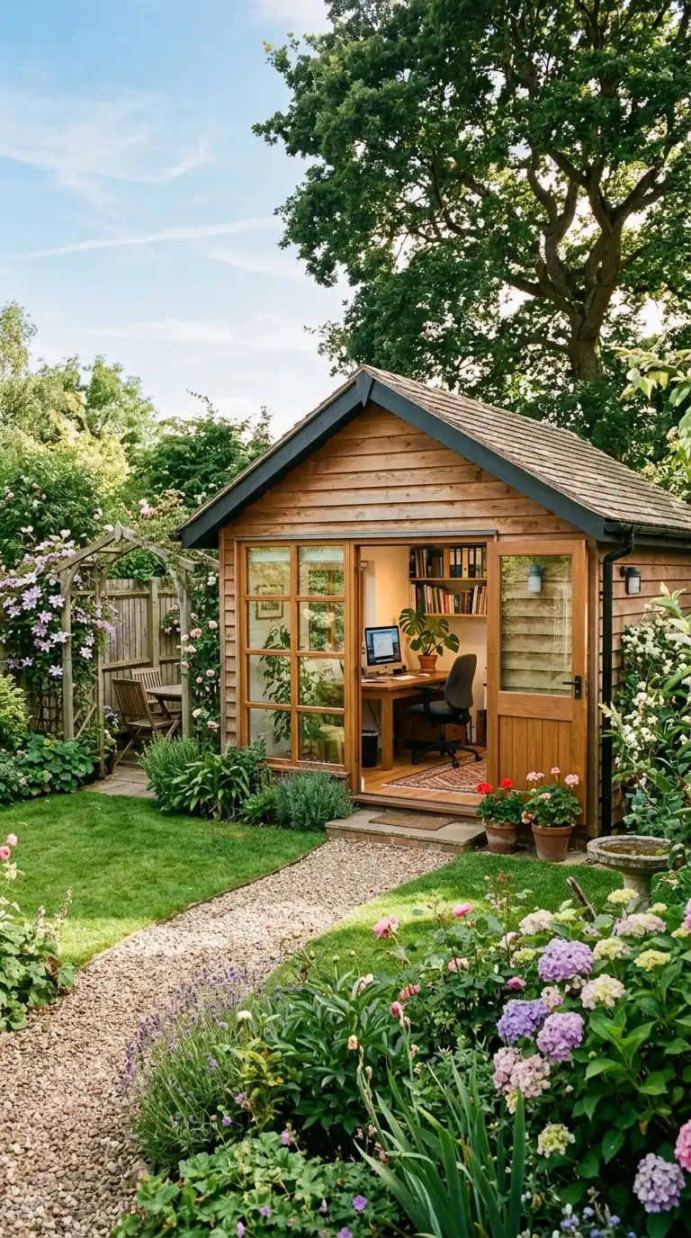 12 Backyard Sheds Ideas