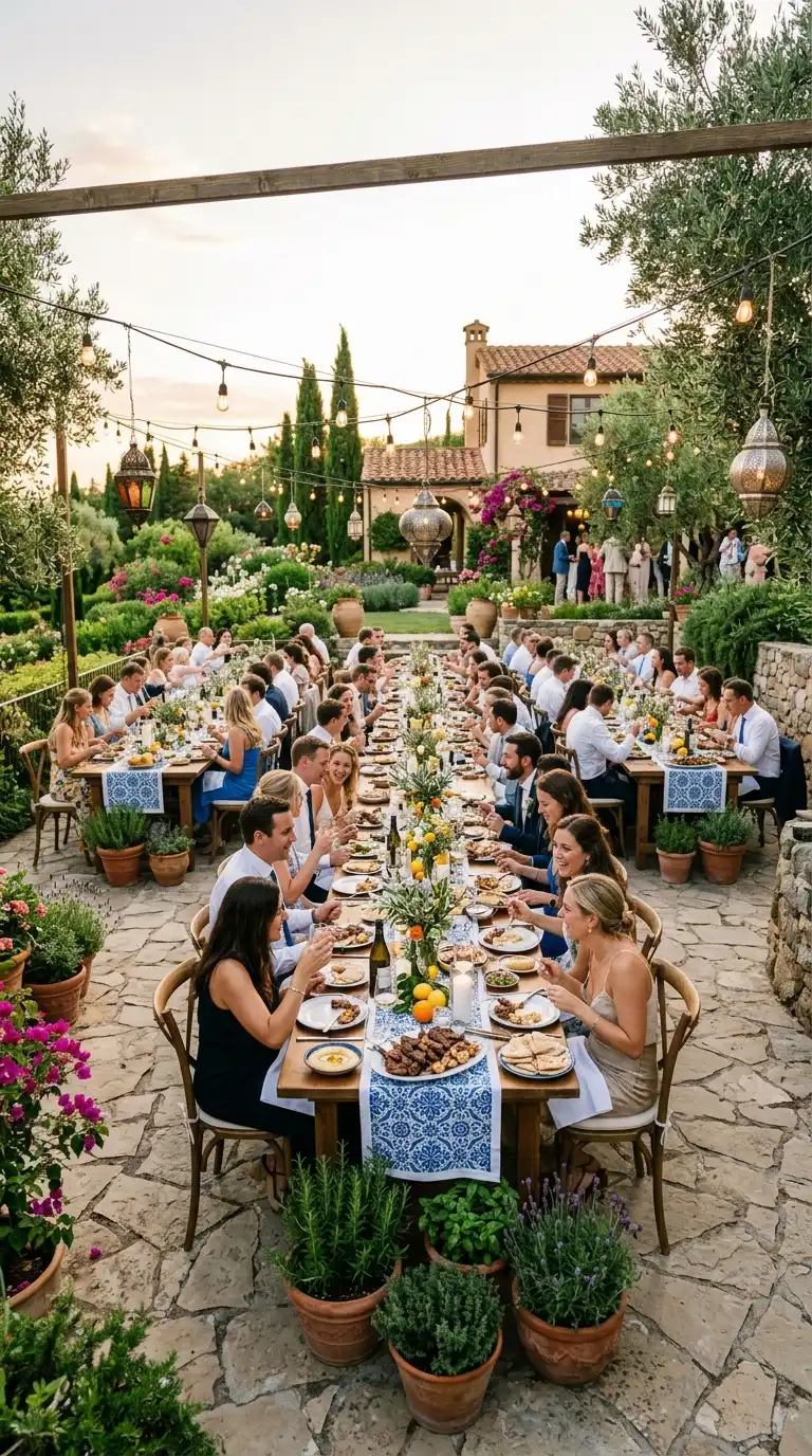 14 Backyard Reception Ideas