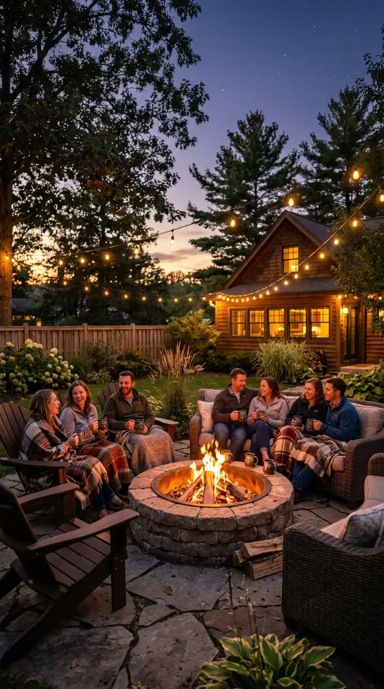 15 Backyard Cafe Ideas