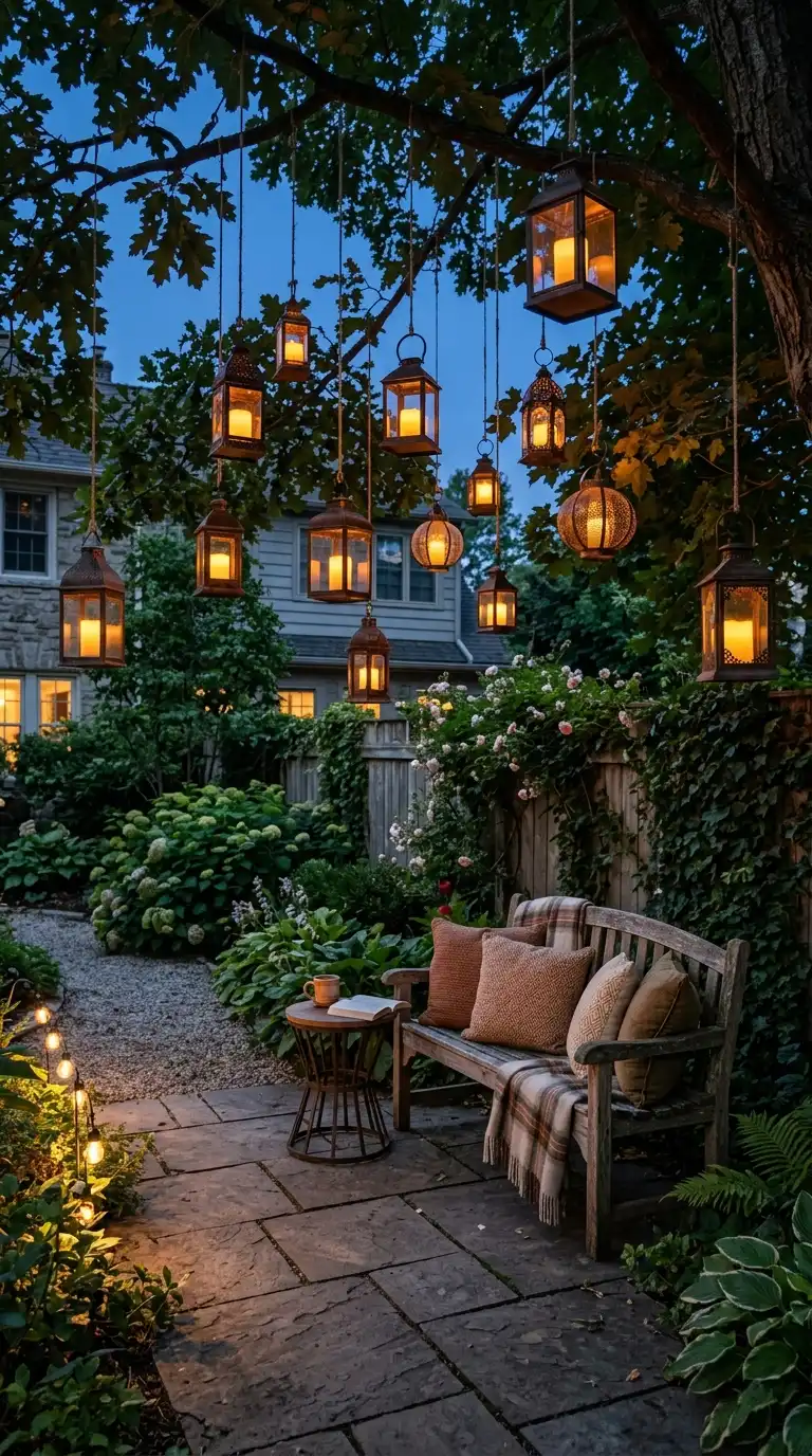 12 Backyard Lighting Ideas