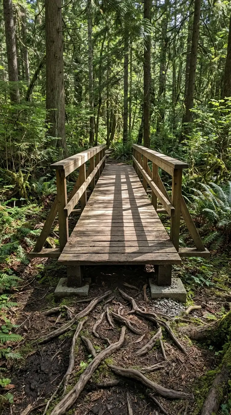 12 Wooded Backyard Landscape Designs