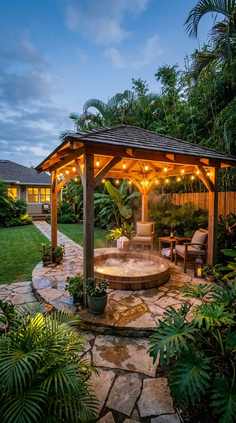 12 Gazebo Backyard Ideas