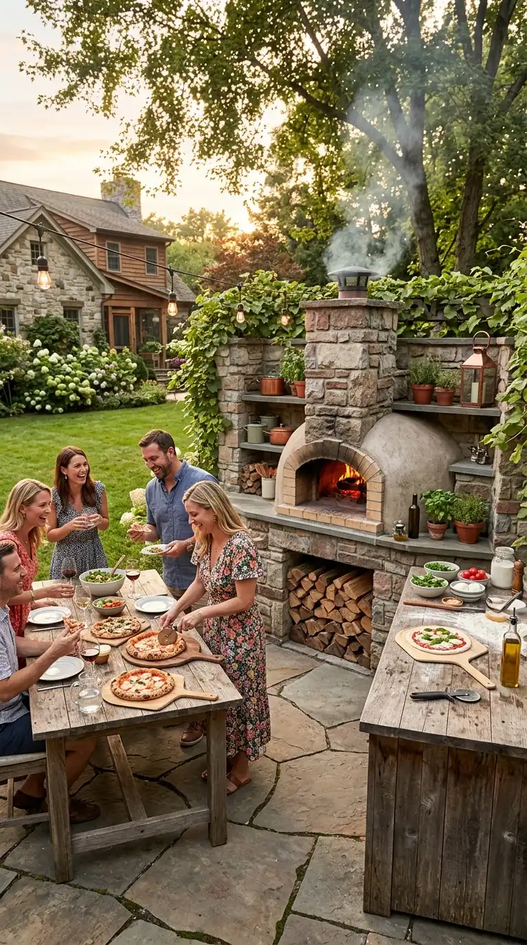 12 Backyard Kitchen Ideas