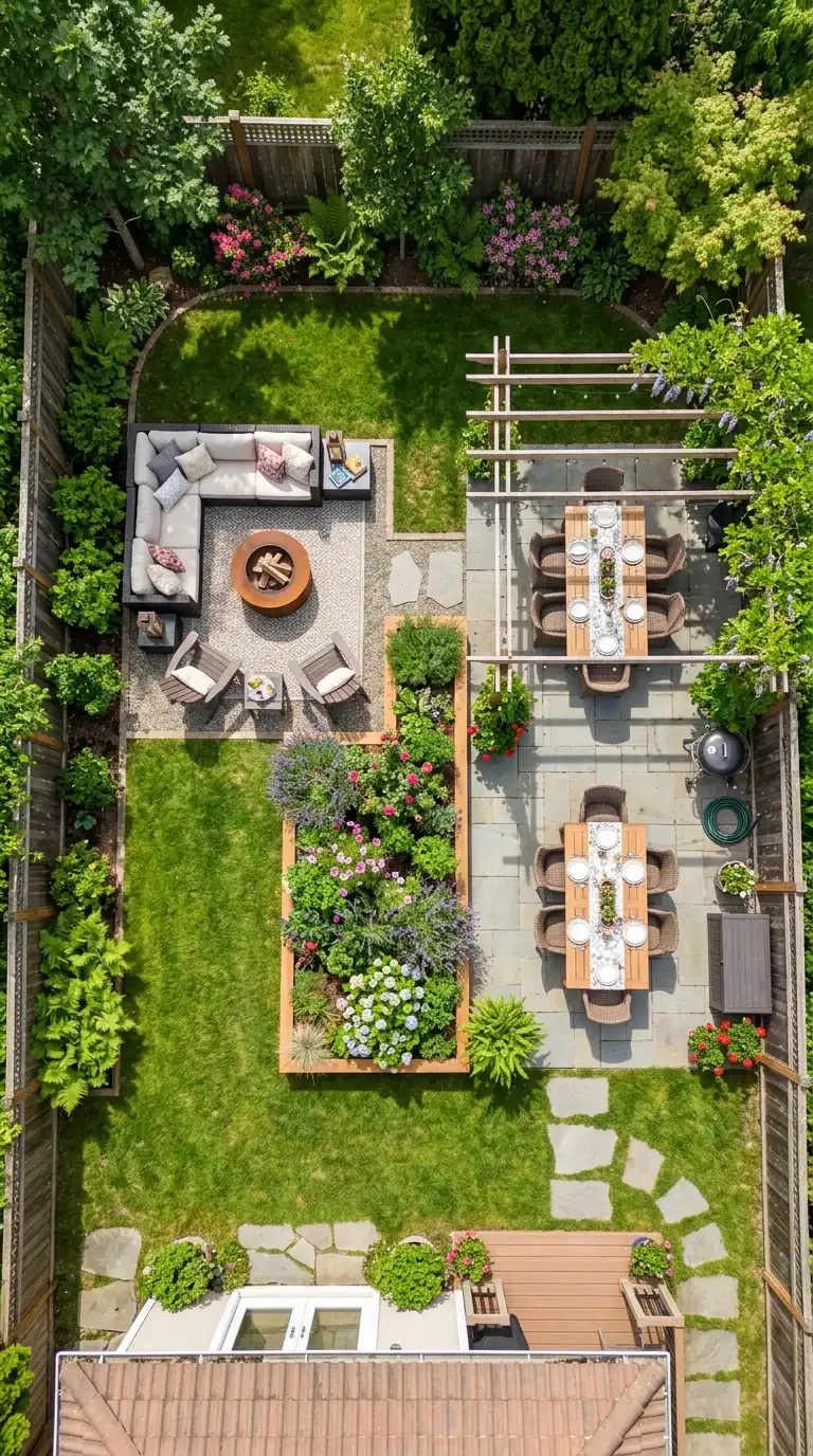 15 Backyard Layout Designs