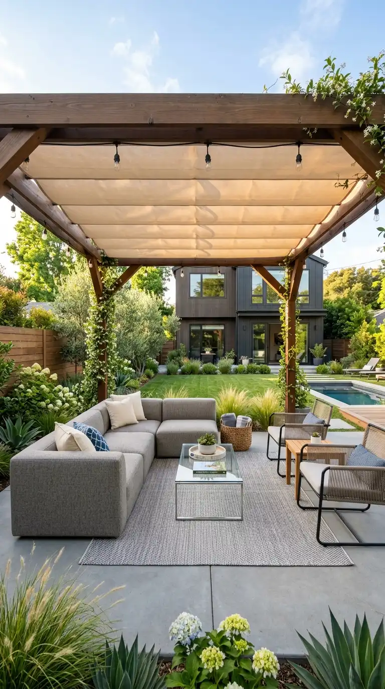 12 Modern Backyard Landscaping Ideas