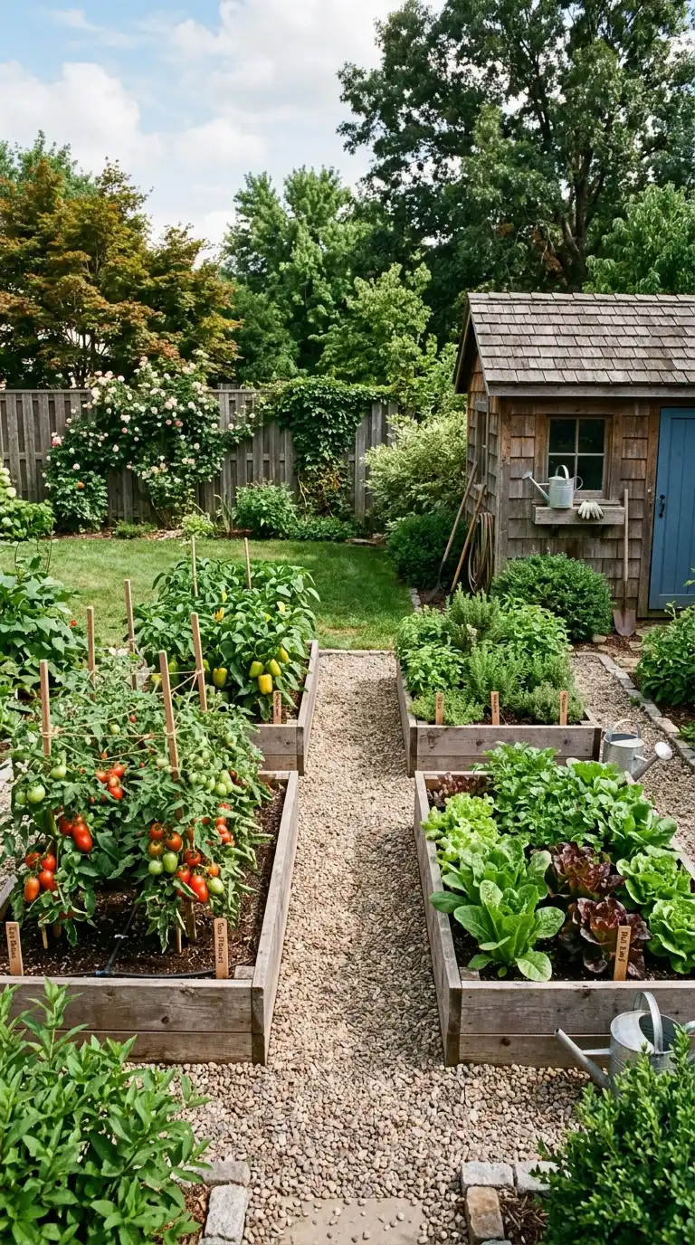 12 Backyard Garden Ideas