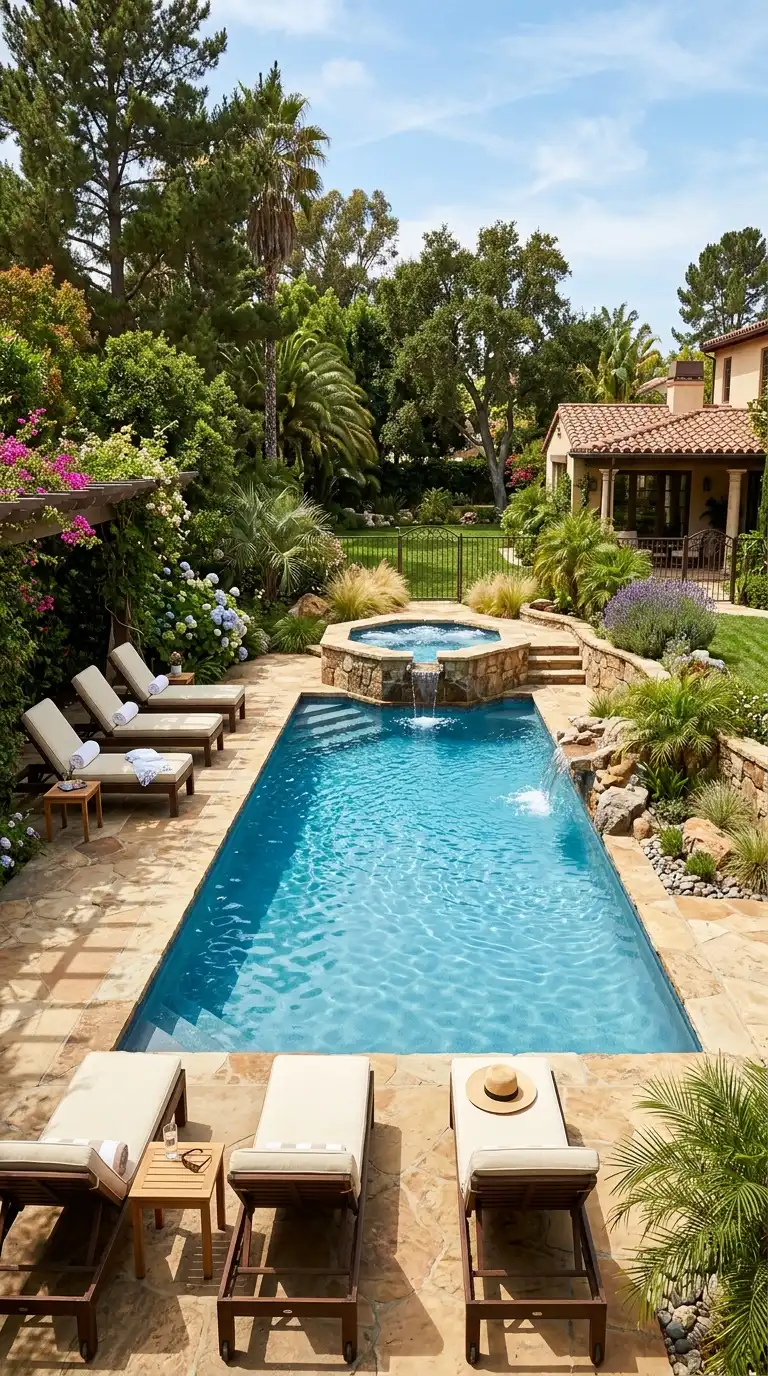 12 Backyard Swimming Pool Ideas