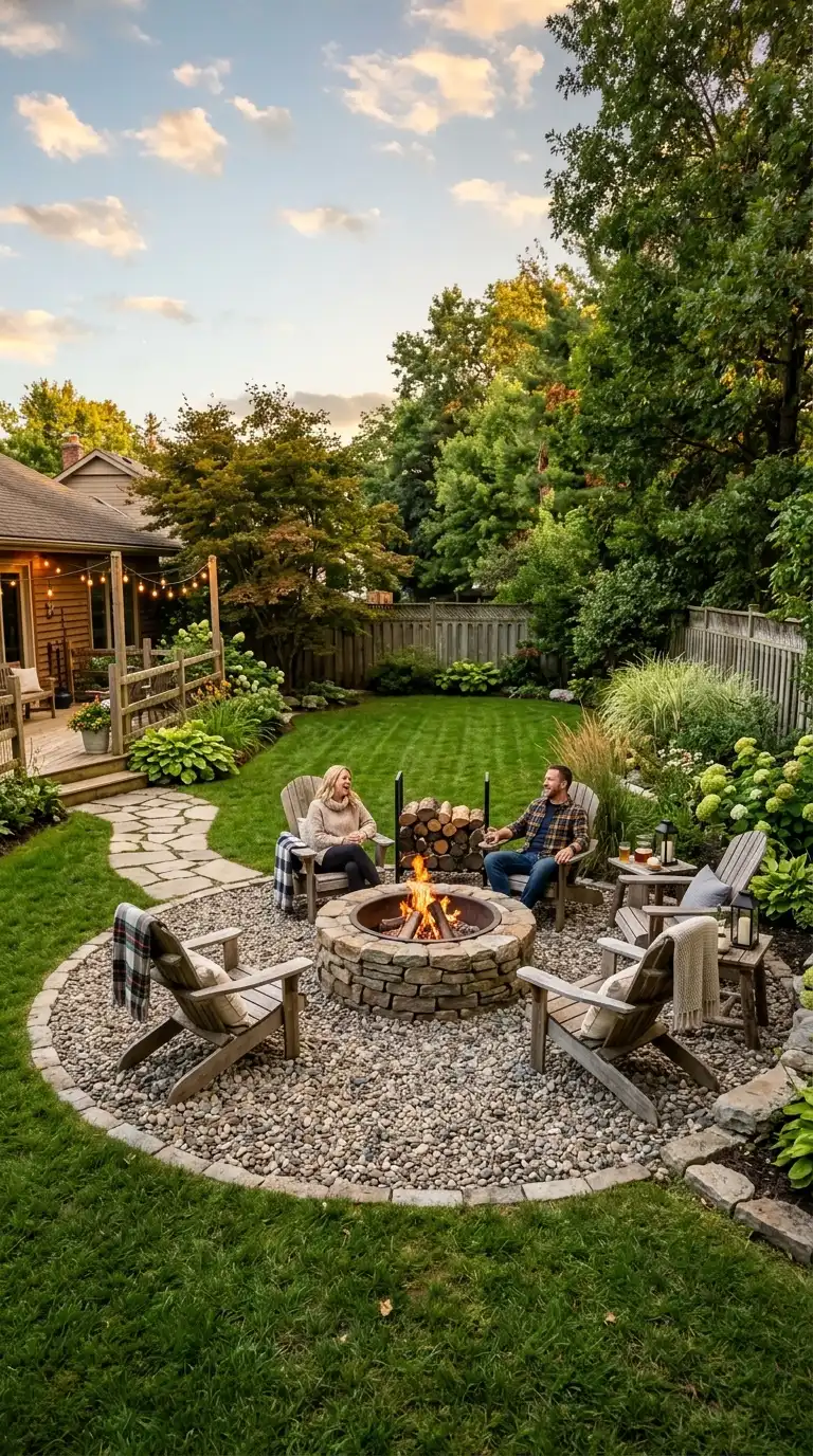 12 Fire Pits Backyard Ideas