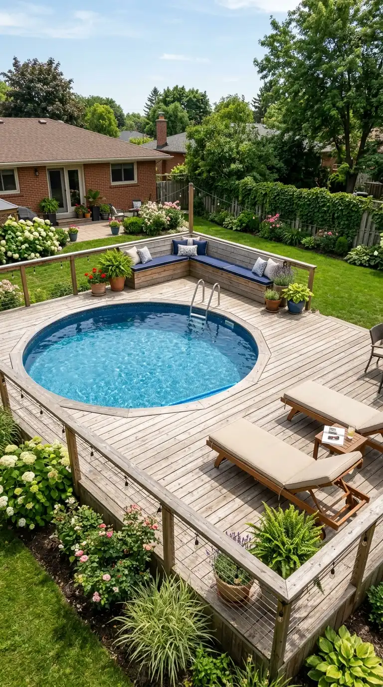 12 Small Backyard Pool Ideas