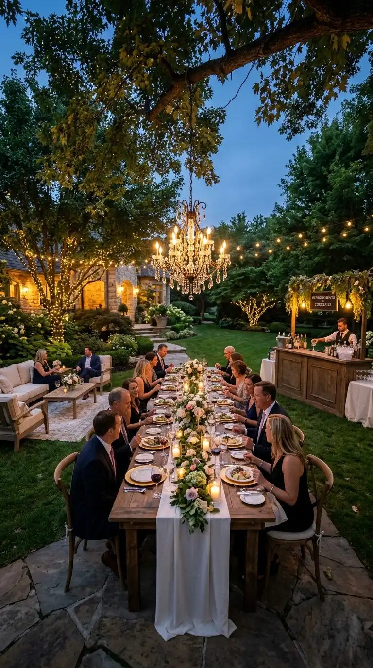 12 Backyard Party Setups