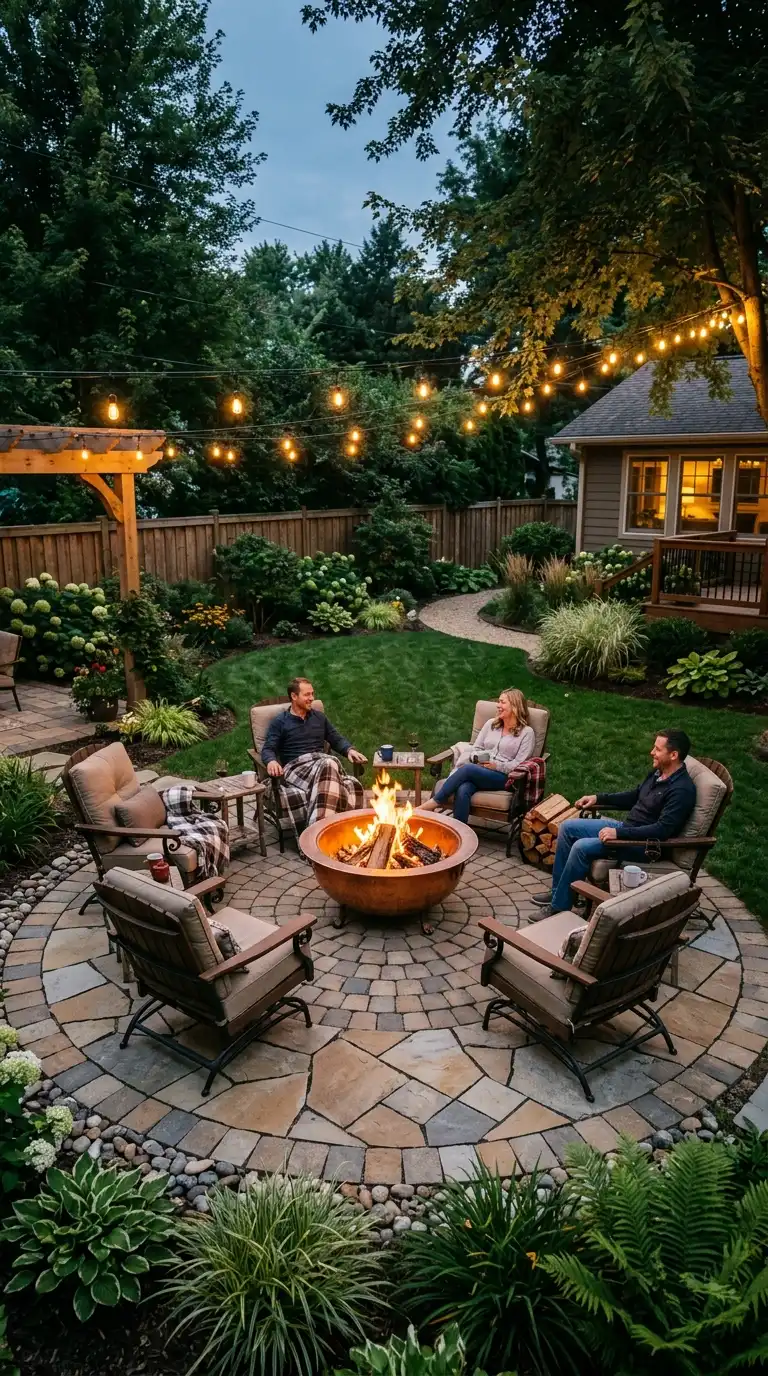 12 Backyard Patio Designs