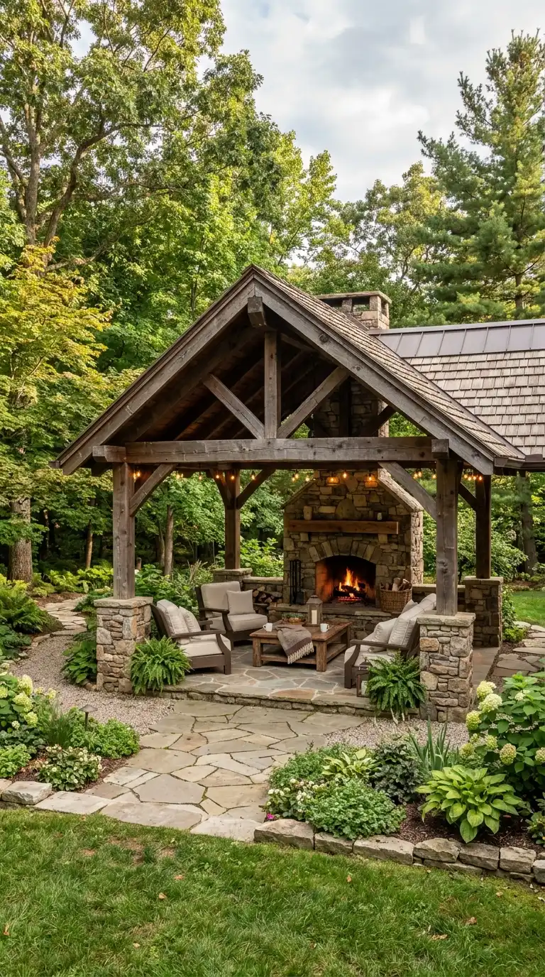 12 Backyard Pavilion Designs