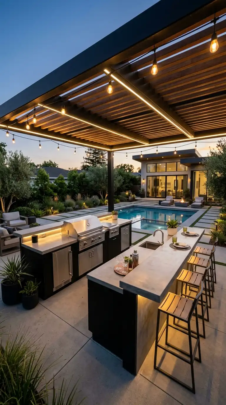 9 Backyard Bar and Grill Ideas